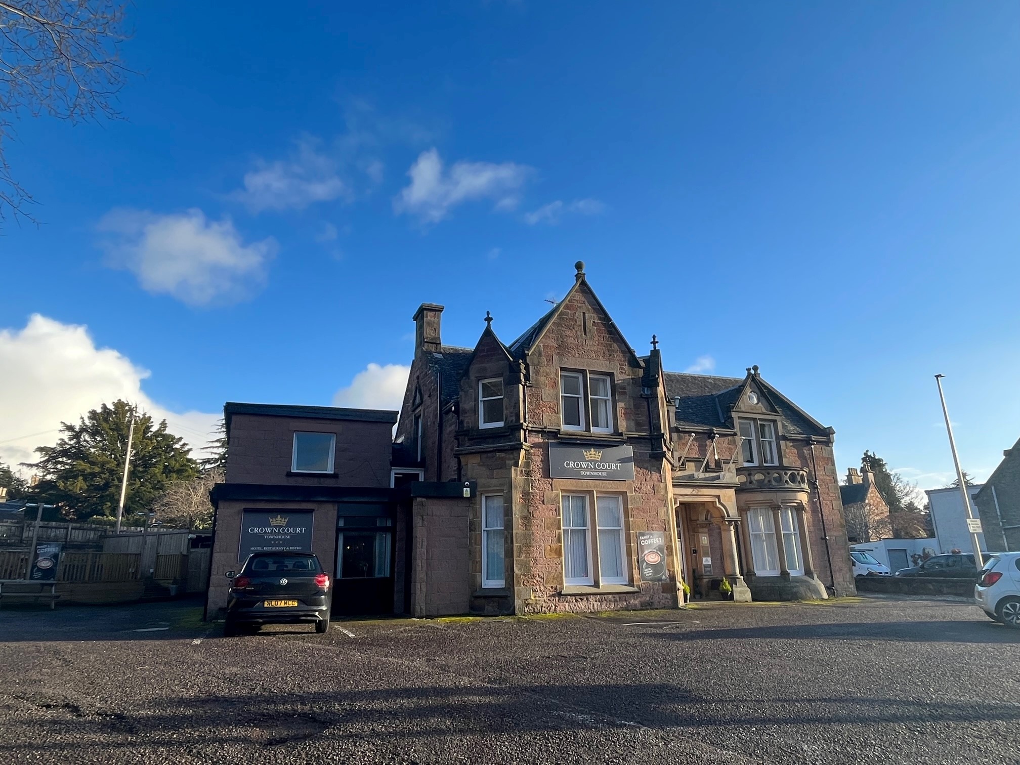 Shepherd brings to market Crown Court Hotel in Inverness for sale